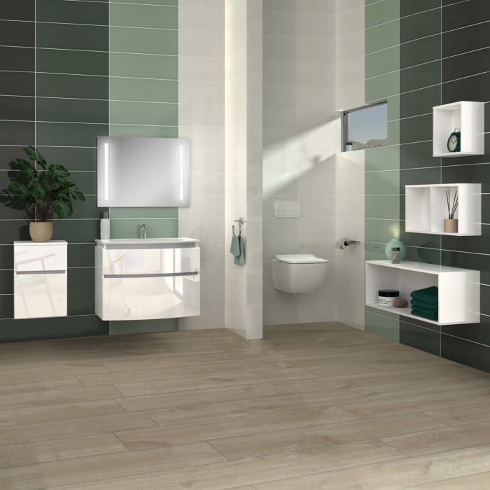 Sanipa CurveBay Abdeckplatte 40,2 x 34,5 x 1,95 cm