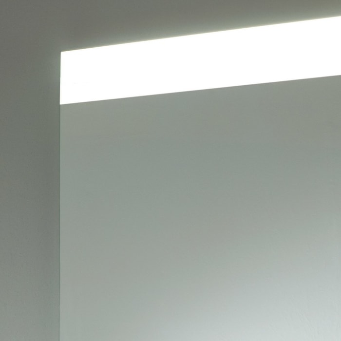 Sanipa Reflection Badspiegel LINUS 140 cm mit LED-Beleuchtung und Waschplatzbeleuchtung