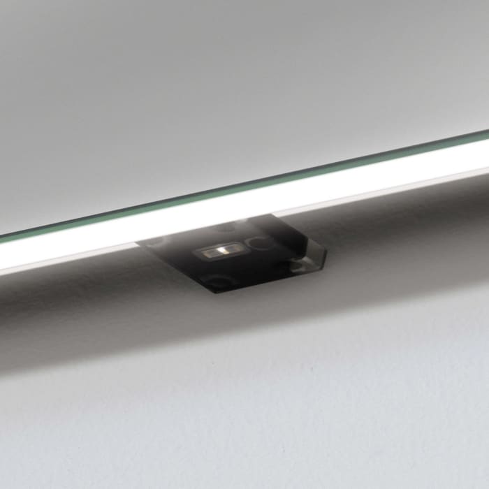 Sanipa Reflection Badspiegel LINUS 140 cm mit LED-Beleuchtung und Waschplatzbeleuchtung