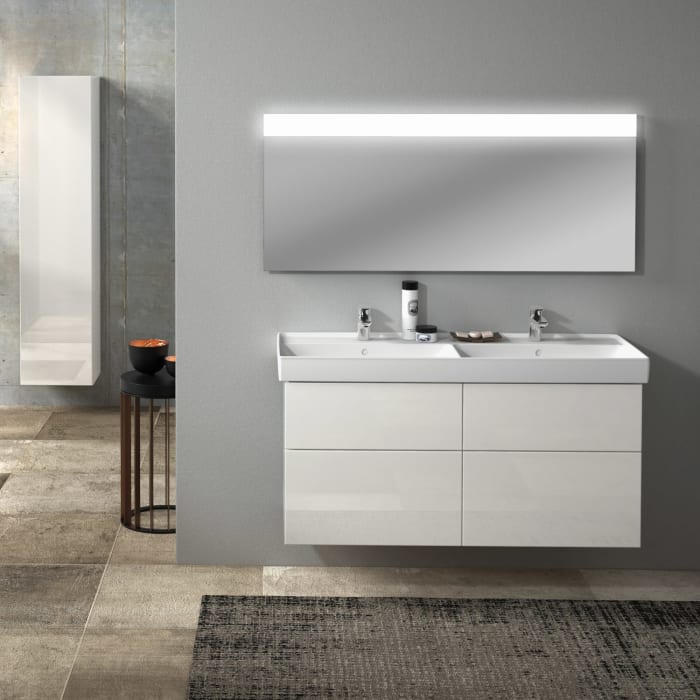 Sanipa Reflection Badspiegel LINUS 140 mit LED-Beleuchtung, Touchsensor und Dimm-Funktion