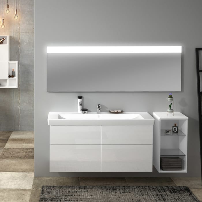 Sanipa Reflection Badspiegel LINUS 175 mit LED-Beleuchtung, Touchsensor und Dimm-Funktion in den Maßen 175 x 4,5 x 59,5 cm