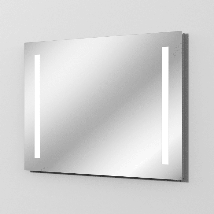 Sanipa Reflection Badspiegel LUCY 80 cm mit coolwhite LED-Beleuchtung