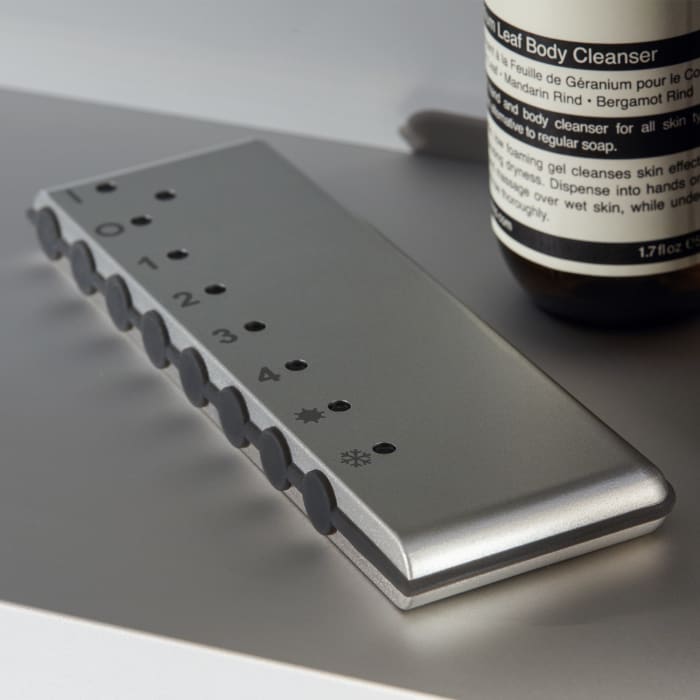 Sanipa Reflection Badspiegel LUCA 100 mit dimmbarer LED-Beleuchtung und Lichtsteuerung, 100 x 84 cm