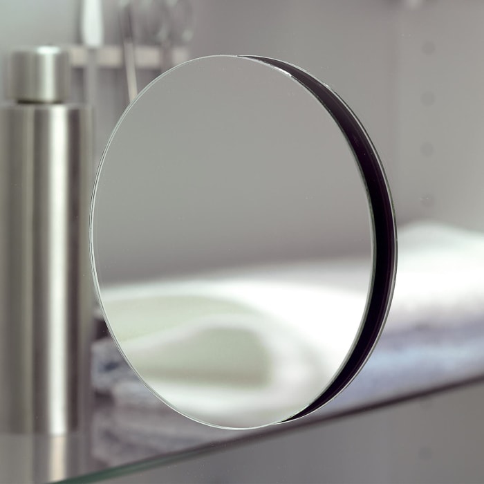 Sanipa Reflection Aluminium-Wandeinbau-Spiegelschrank WILMA 165 mit LED-Beleuchtung