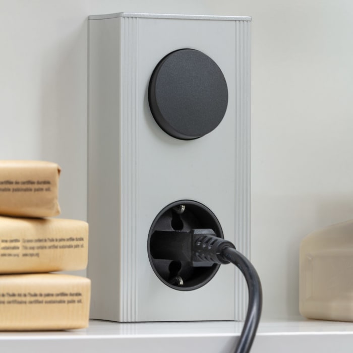 Sanipa Reflection Spiegelschrank MALTE 80 mit LED-Aufsatzleuchte