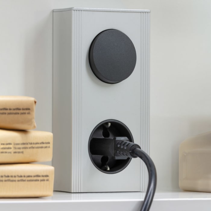 Sanipa Reflection Spiegelschrank MILLA 80 mit LED-Aufsatzleuchte