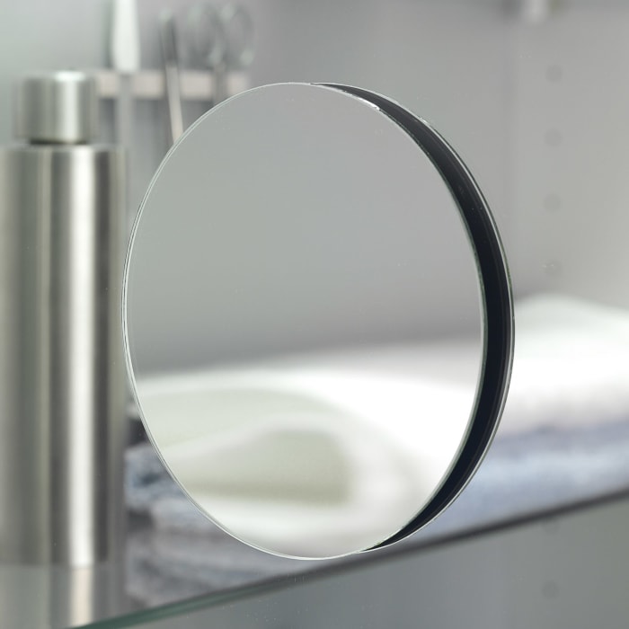 Sanipa Reflection Spiegelschrank MILLA 130 mit LED-Aufsatzleuchte