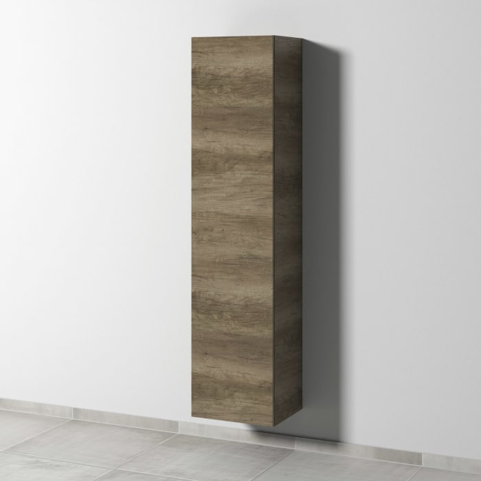 Sanipa Solo One Hochschrank 40 x 170 cm, Anschlag rechts