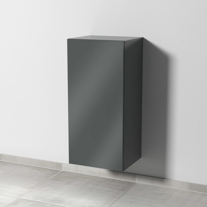 Sanipa Solo One Mittelschrank 40 x 85 cm, Anschlag links