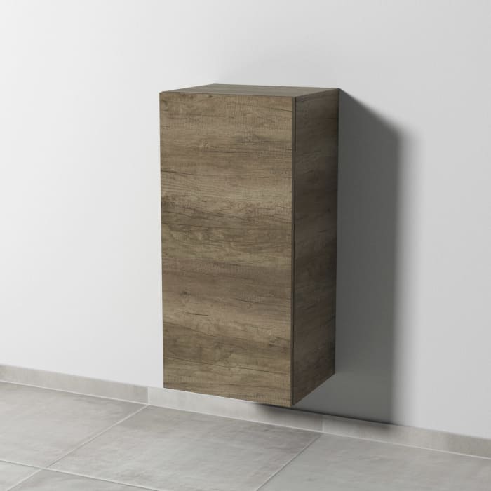 Sanipa Solo One Mittelschrank 40 x 85 cm, Anschlag rechts