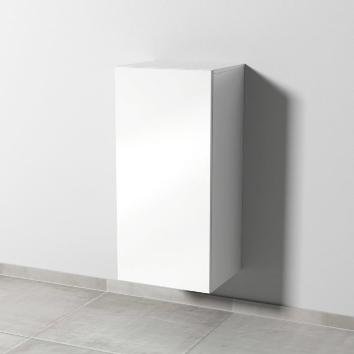 Sanipa Solo One Mittelschrank 40 x 85 cm, Anschlag rechts
