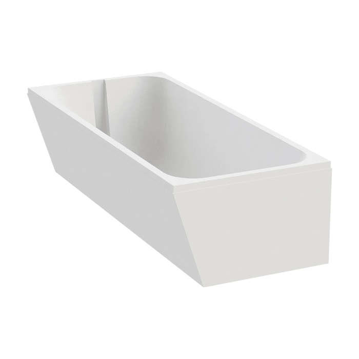 Schedel SuPERIO UNO Wannenträger mit 1 geraden und 1 schrägen Seite, Wannenmaß 170 x 75 cm