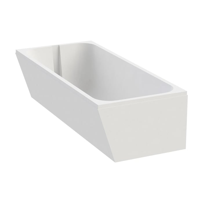 Schedel SuPERIO UNO Wannenträger mit 1 geraden und 1 schrägen Seite, Wannenmaß 170 x 70 cm