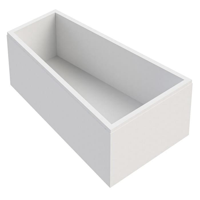 Schedel Wannenträger für Villeroy & Boch Loop & Friends Oval Eckbadewanne 175 x 135 cm, rechts