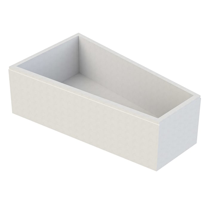 Schedel Wannenträger für Villeroy & Boch Loop & Friends Oval Eckbadewanne 175 x 135 cm, links