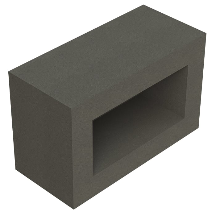 Schedel Anbaumodul für Wannenträger sitzhoch 55 x 77 x 50 cm