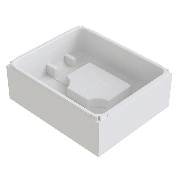 Schedel Standard Duschwannenträger 75 x 90 x 15 cm