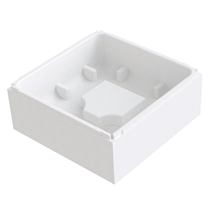 Schedel Standard Duschwannenträger 90 x 90 x 15 cm