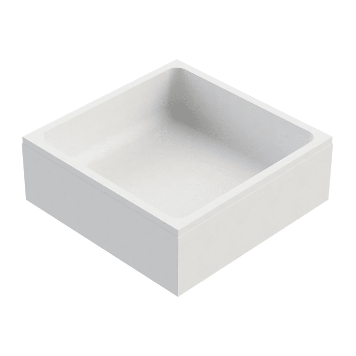 Schedel Standard Duschwannenträger tief 90 x 90 x 28 cm