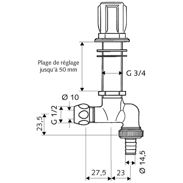 Schell Spültischventil Comfort