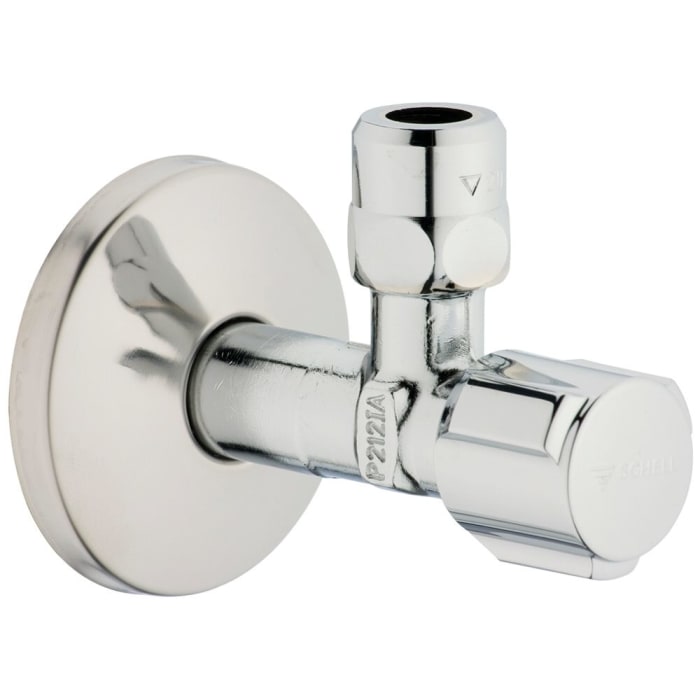 Schell Eckregulierventil Comfort, entzinkungsbeständig G 1/2