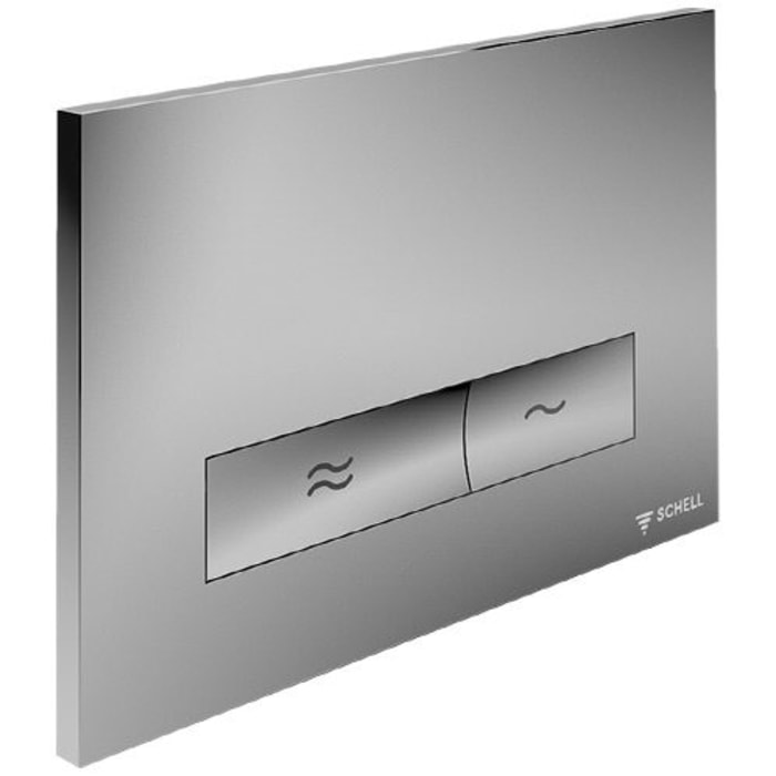 Schell WC-Betätigungsplatte Montus Konkav