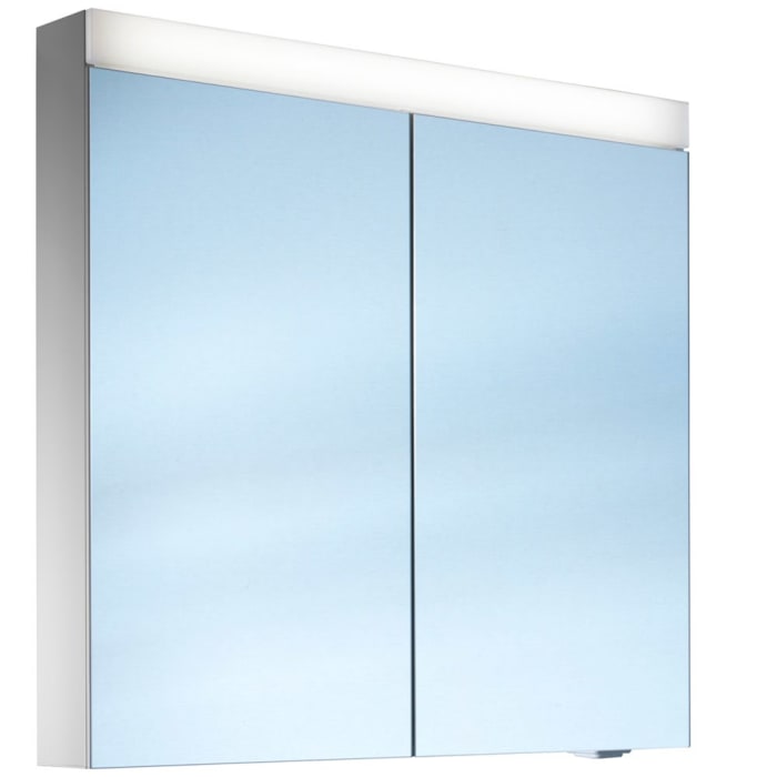 Schneider PATA LED Spiegelschrank PAT 60/2/LED 59,5 x 75,6 cm, 4000 K, CH