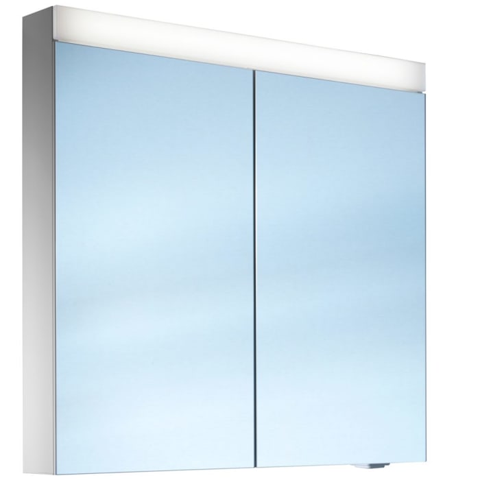 Schneider PATA LED Spiegelschrank PAT 80/2/LED 79,5 x 75,6 cm, 4000 K, DE