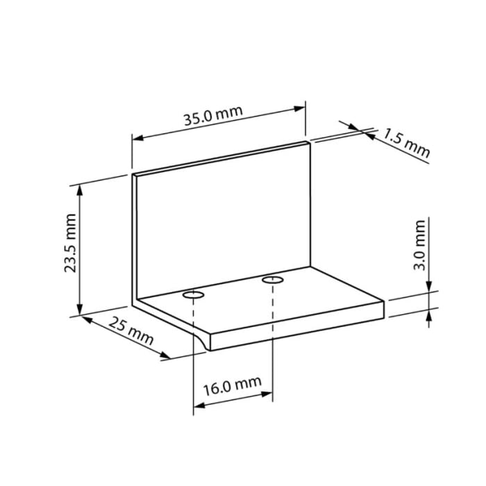 Schneider Türgriff TG 5 zum Kleben