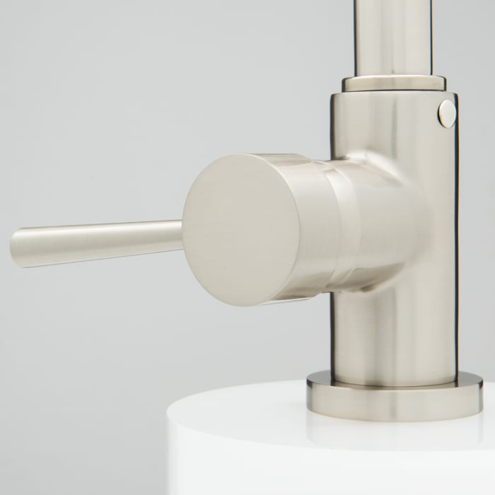 Schütte CORNWALL Einhebel Spültischarmatur mit hohem Rundbogenauslauf, Höhe 33,6 cm