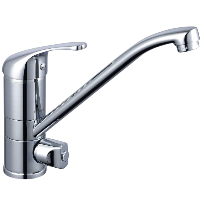 Schütte ULTRA Einhebel Spültischarmatur mit Geräteabsperrung