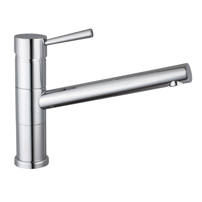 Schütte UNICORN Einhebel Spültischarmatur, Höhe 22,1 cm