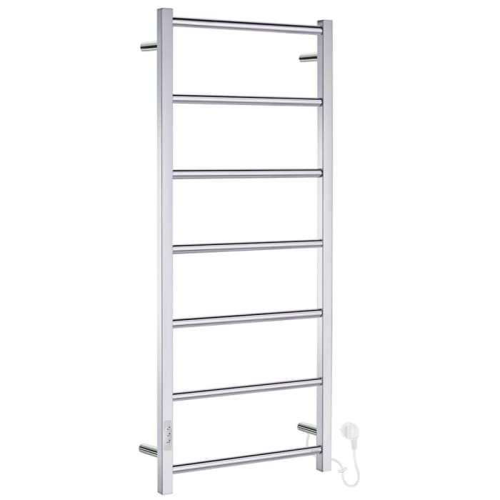 Smedbo Dry Handtuchwärmer Hoch 121,2 x 50 cm mit Timer