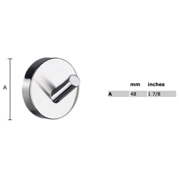 Smedbo Home Handtuchhaken