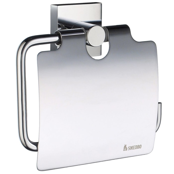 Smedbo House Toilettenpapierhalter mit Deckel