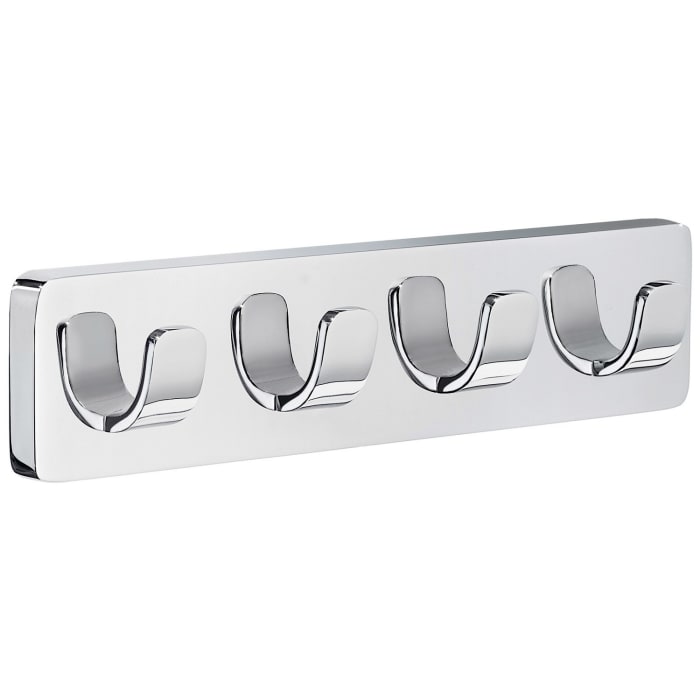 Smedbo Ice Hakenleiste, vierfach