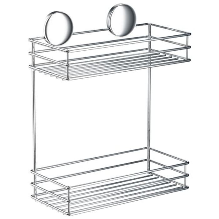 Smedbo Universal Duschkorb 25 cm, doppelt
