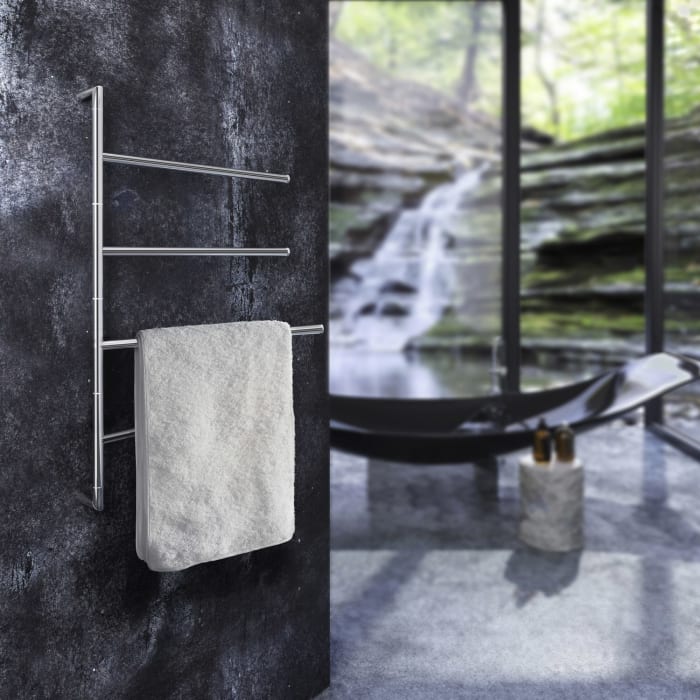 Smedbo Outline Lite Handtuchstange, schwenkbar