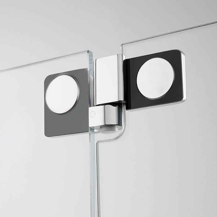 Sprinz Achat R Plus Pendeltüren für Fünfeckduschen bis 90 x 90 x 200 cm