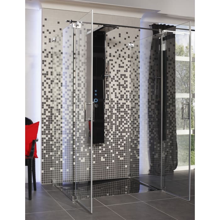 Sprinz Achat R Plus Pendeltüren U-Kabine bis 100 x 100 x 200 cm