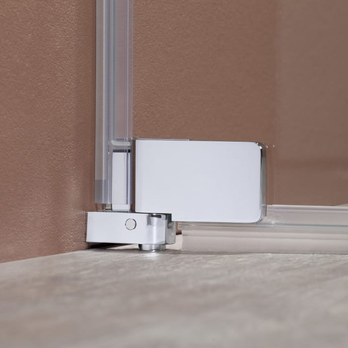 Sprinz Achat R Plus Drehtür links für Nische bis 80 x 150 cm