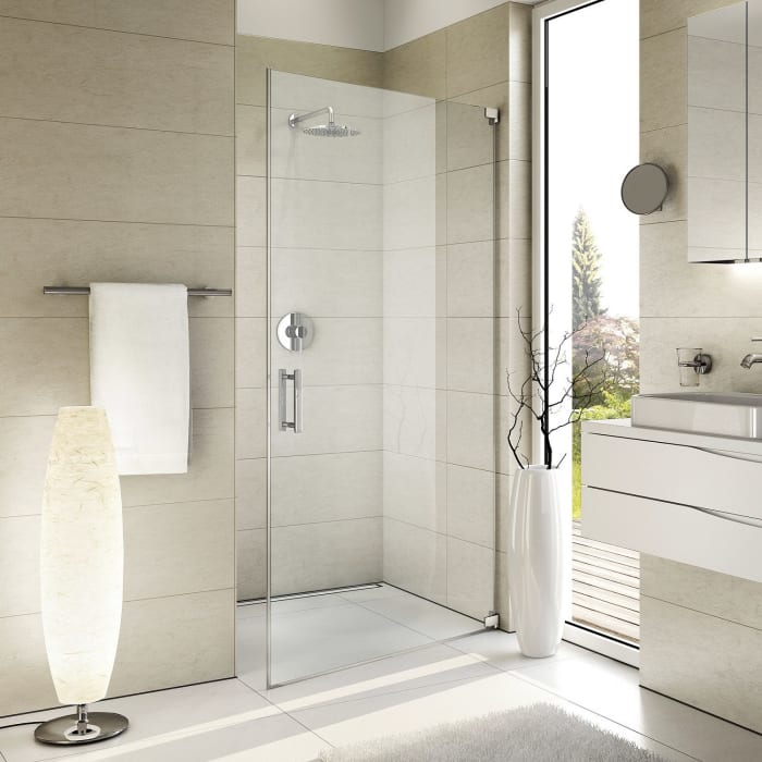 Sprinz Achat R Plus Drehtür rechts für Nische bis 90 x 200 cm