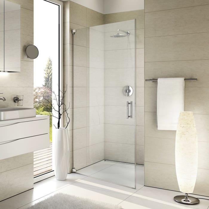 Sprinz Achat R Plus Drehtür links für Nische bis 100 x 200 cm