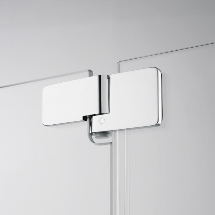 Sprinz Achat R Plus Pendeltür mit Festelement rechts für Nische bis 140 x 200 cm