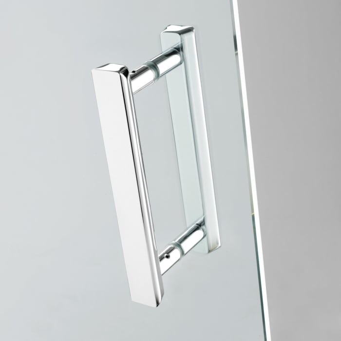 Sprinz Achat R Plus Pendeltür links für Nische bis 90 x 200 cm