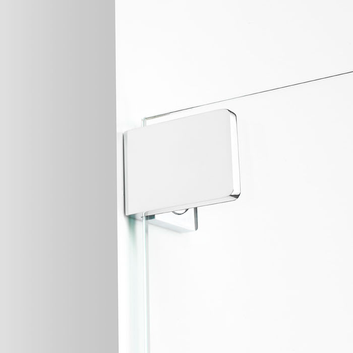 Sprinz Achat R Plus Drehtüre mit Seitenwand bis 100 x 100 x 200 cm, Anschlag rechts