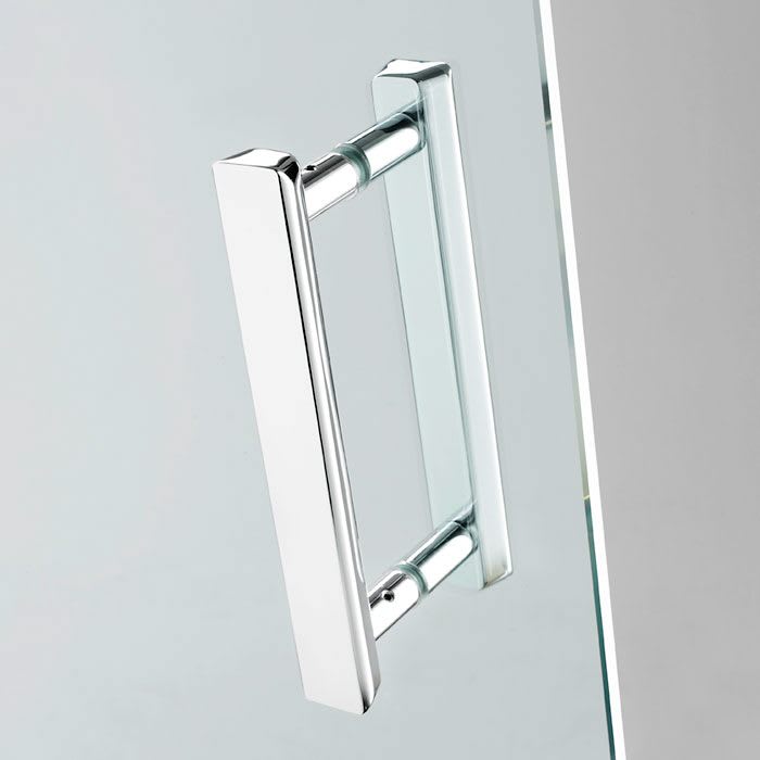 Sprinz Achat R Plus Pendeltüre mit verkürzter Seitenwand bis 90 x 90 x 200 cm