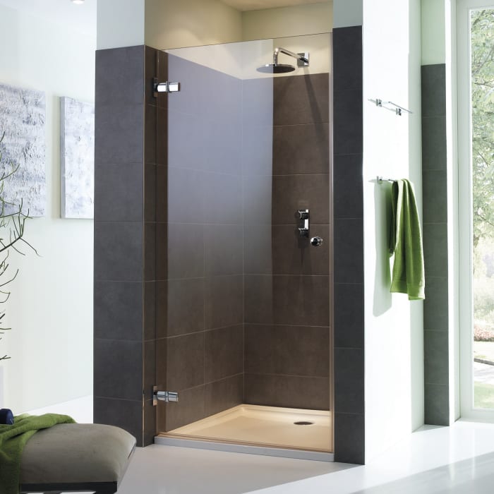 Sprinz BS-Dusche 75 Tür für Nische bis 90 x 200 cm, Anschlag links