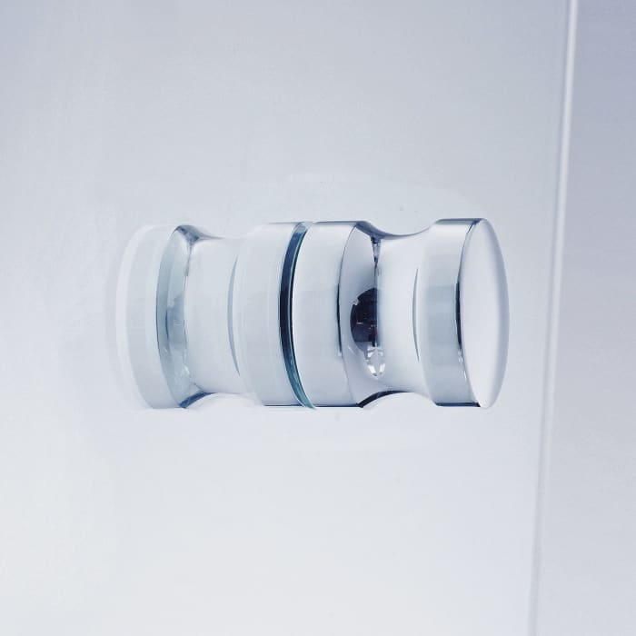 Sprinz BS-Dusche 75 Doppeldrehtüre für Nische bis 100 x 200 cm