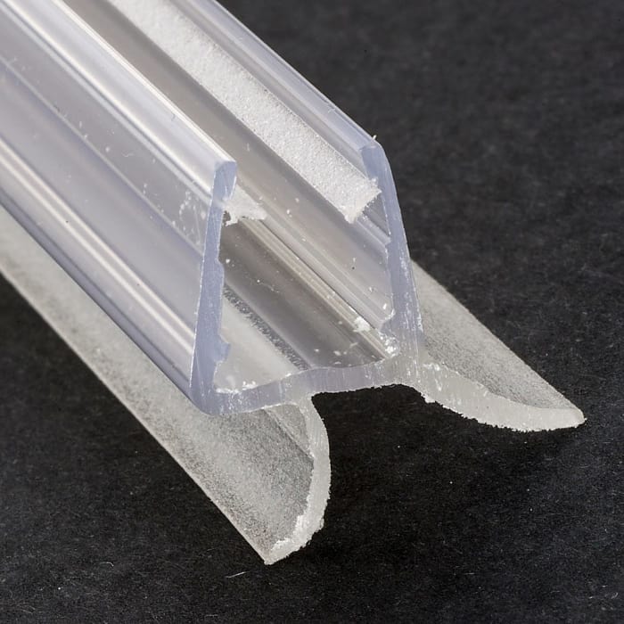 Sprinz Ozean Wasserabweisprofil 105 cm, für 10 mm Glas